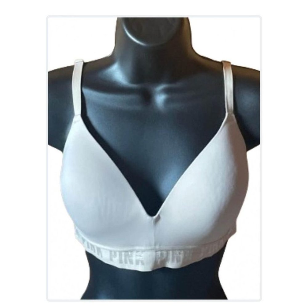 Victoria's Secret PINK Lightly Lined Wireless Bra 34D
